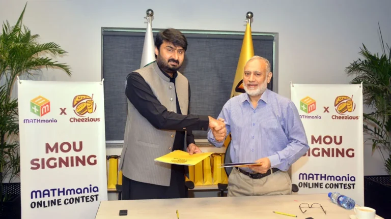 Cheezious Partners with MathMania to Elevate Mathematical Skills Among Students Across Pakistan