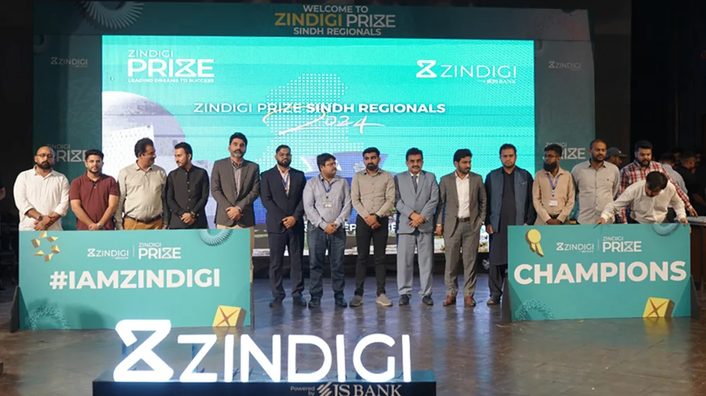 Zindigi Prize Sindh Regionals Conclude, Highlighting Innovation Across the Region