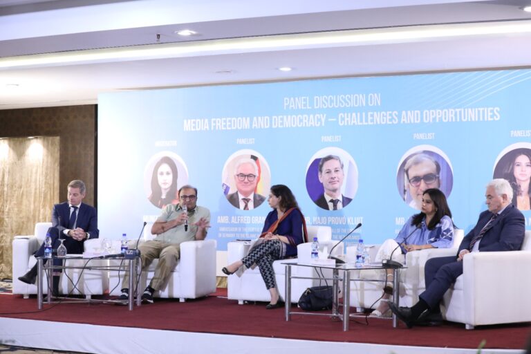 Media Freedom Coalition Members Lead Discussion on Press Freedom and Democracy in Pakistan