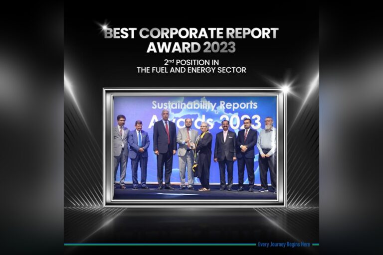 Pakistan State Oil (PSO) Secures Top Honors in Corporate Excellence and Best Corporate Report Awards