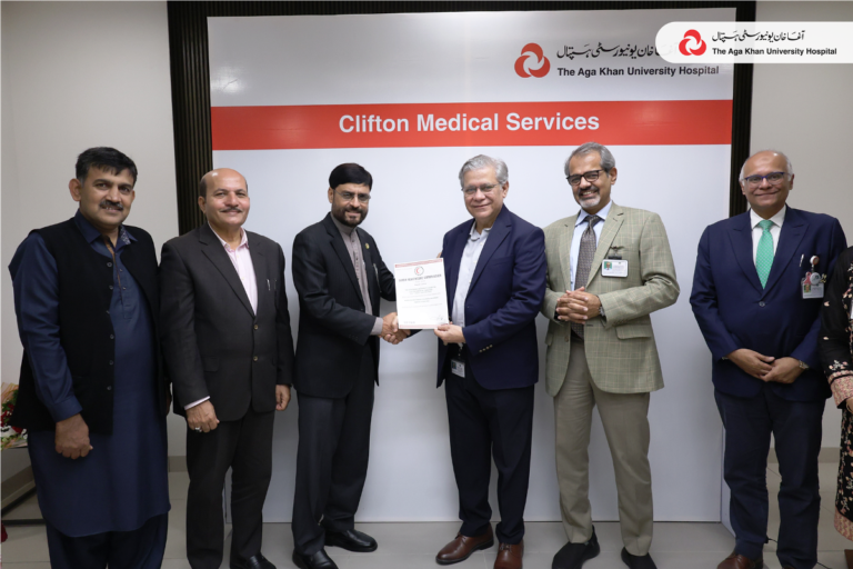 AKUH Clifton Medical Services Sets New Standard with SHC License