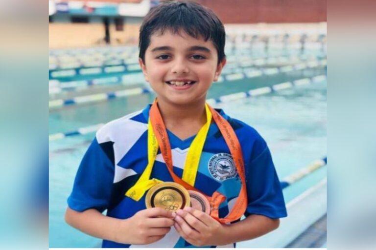 Records Shattered at National Age Group Swimming Championships in Lahore