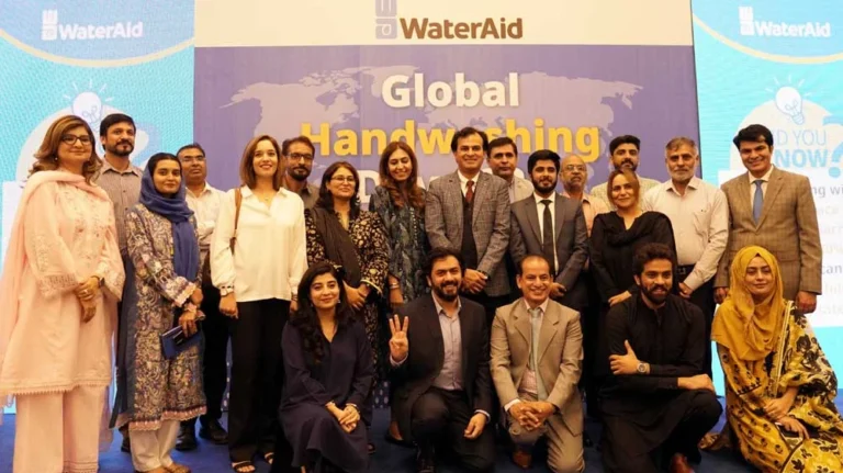 WaterAid Pakistan Marks Global Handwashing Day 2024 with a Call for Collective Action on Hygiene