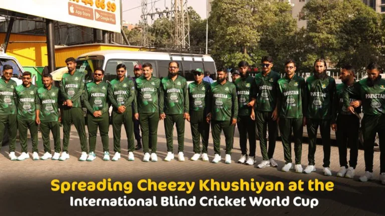 Cheezious Proudly Sponsors the International Blind T20 Cricket World Cup