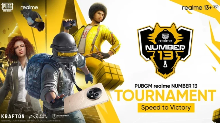 realme Partners with PUBG Mobile Pakistan for 'The PUBGM realme Number 13 Tournament'