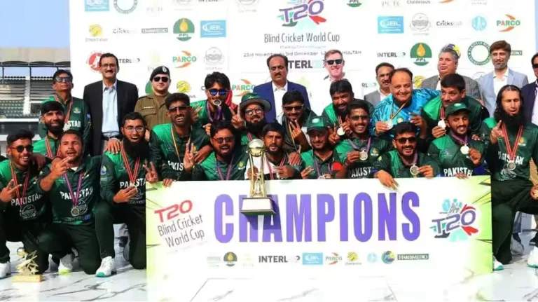 Cheezious Honors Pakistan’s Blind Cricket Champions with PKR 3 Million Reward for Historic T20 World Cup Triumph!