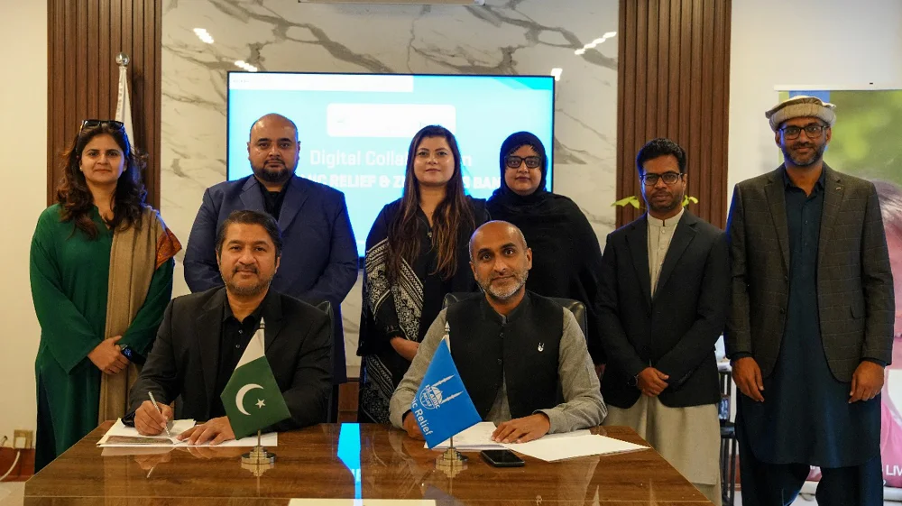 Zindigi and Islamic Relief Pakistan Partner to Transform Humanitarian Aid Through Digital Innovation