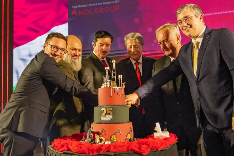 MOL Group Silver Jubilee of Successful Operations in Pakistan