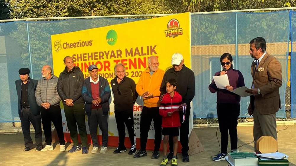 Sheheryar Malik Tennis Tournament 2024-25 Concludes Successfully at Sir Syed Cheezious Tennis Academy, Islamabad