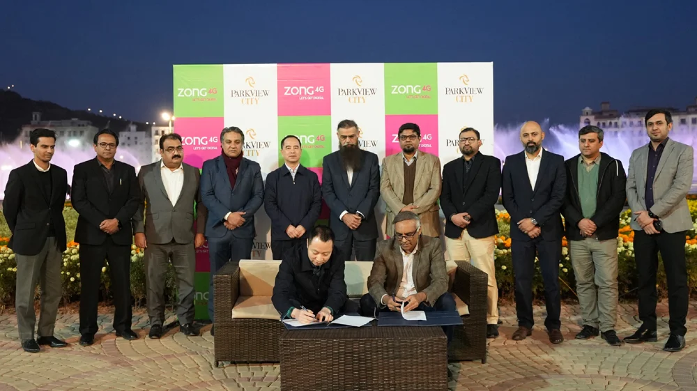 Zong 4G has partnered with Park View City to provide seamless connectivity to residents & advanced connectivity solutions to businesses