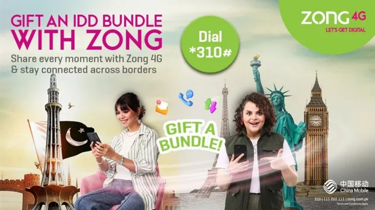 How to Gift a Zong IDD Bundles – Stay Connected Across Borders