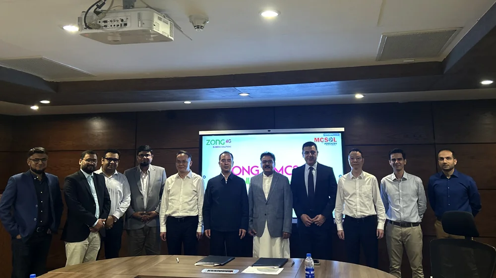 Zong 4G and MC Sol Forge Partnership to Strengthen Enterprise Connectivity