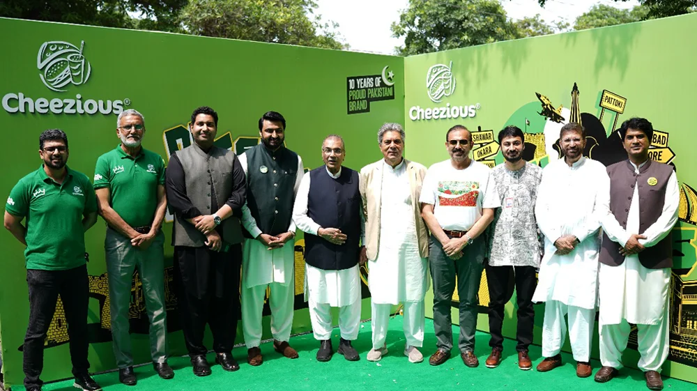 Cheezious Celebrate Independence Day 2025 with “Dil Se Cheezious, Dil Se Pakistani