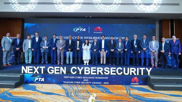 Zong 4G Secures 2nd Position in PTA’s Cyber Security Awards 2025