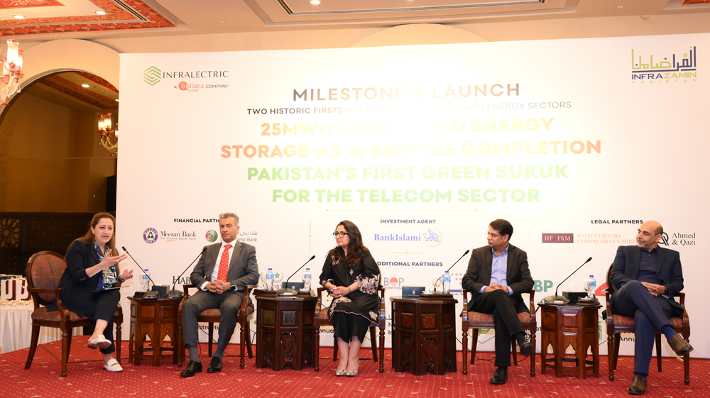 Infralectric by Brillanz Group Launches Pakistan’s First Green Sukuk for the Telecom Sector, Following Successful Completion of 25MWh AI-Powered ESaaS Project