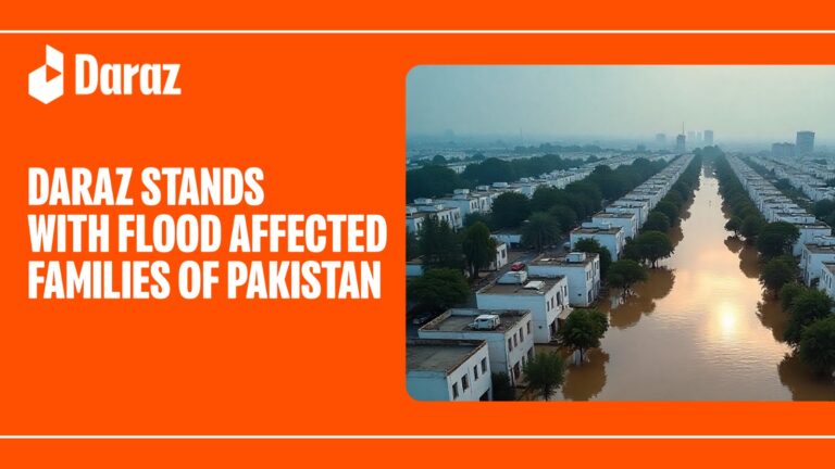 Daraz Pakistan extends support by providing food and health essentials to over 3,000 flood-affected families