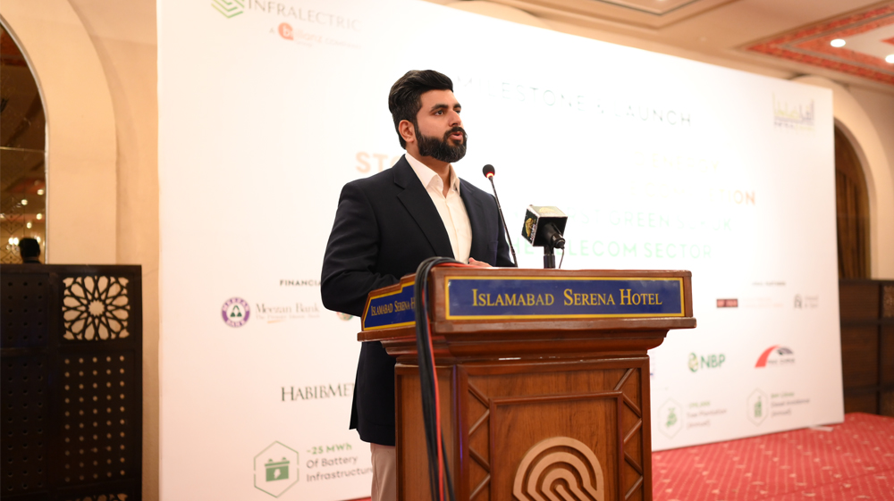 Infralectric by Brillanz Group Launches Pakistan’s First Green Sukuk for the Telecom Sector, Following Successful Completion of 25MWh AI-Powered ESaaS Project