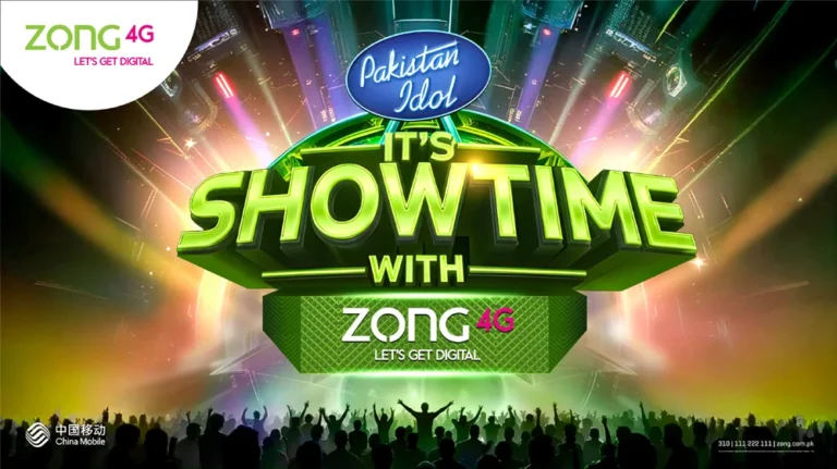 Zong Partners with Pakistan Idol to Power the Nation’s Biggest Music Phenomenon