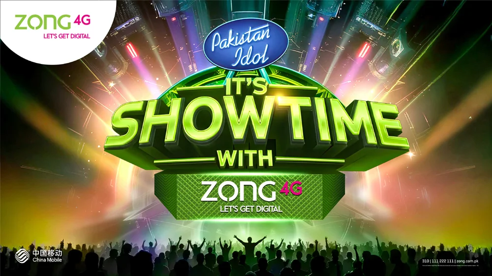 Zong Partners with Pakistan Idol to Power the Nation’s Biggest Music Phenomenon