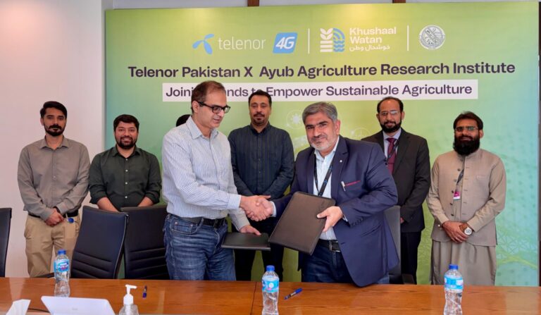 Telenor Pakistan and AARI Partner to Modernize Punjab’s Agriculture through Digital Solutions