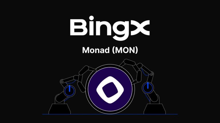 BingX Among the First Exchanges to List Monad (MON), Enabling Early Access for Users