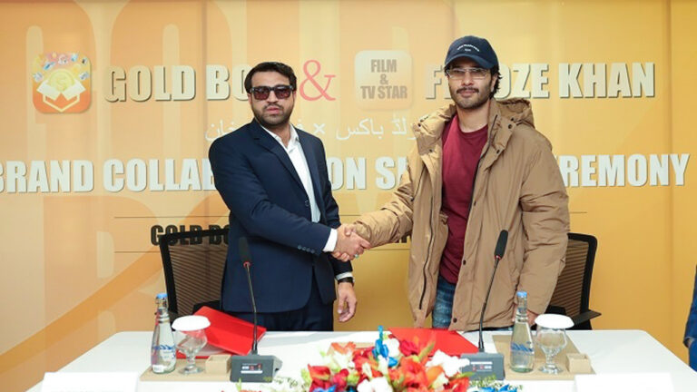 Gold Box Strengthens Market Position Through New Partnership with Feroze Khan