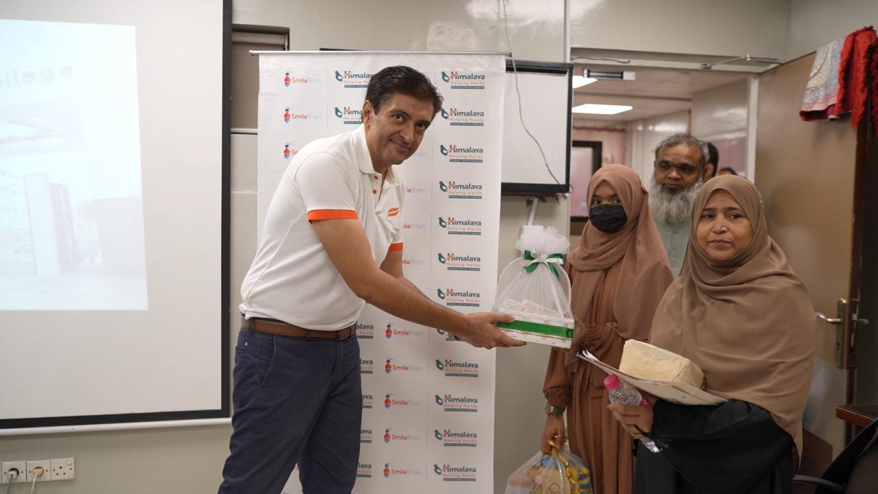 Himalaya sponsors 60 cleft lip surgeries in Pakistan
