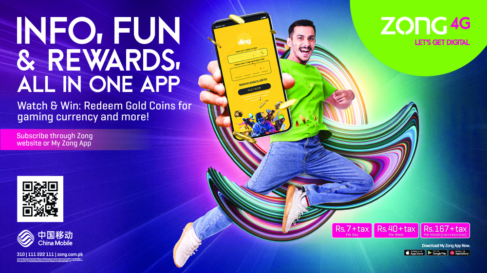 Zong Launches Ding, a New Digital Entertainment and Rewards Platform