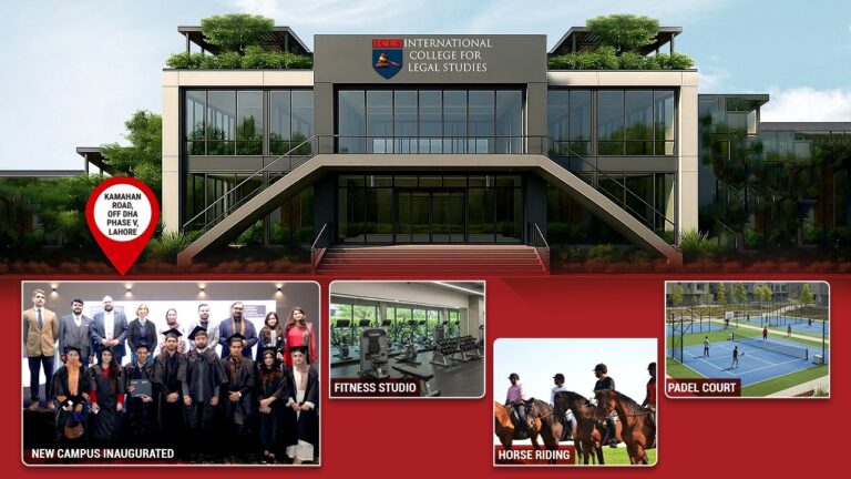 ICLS welcomes Legal-Studies students to their State-of-the-Art Campus in Lahore