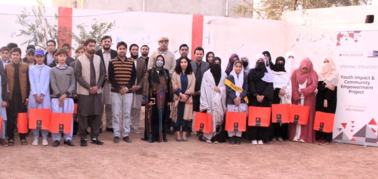 MOL Pakistan Launches Youth and Community Empowerment Program in Kohat