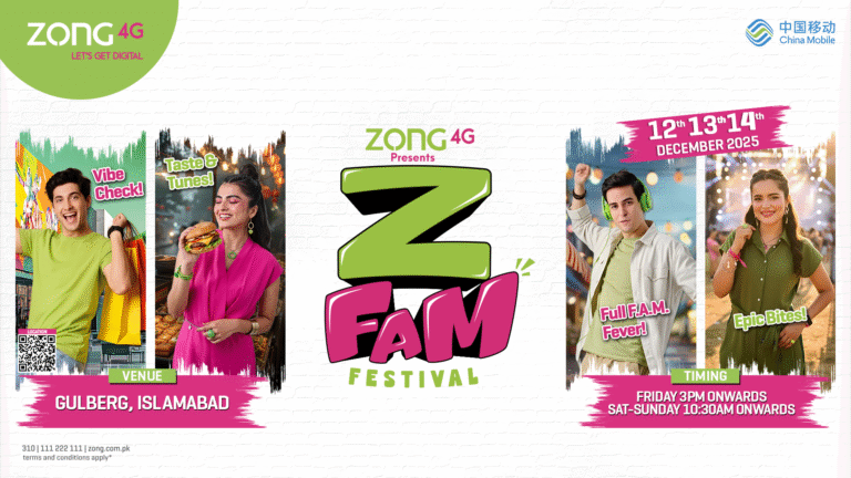 Zong Launches Flagship Z-FAM Festival 2025: Catalyzing a New Era of Digital and Community Enrichment