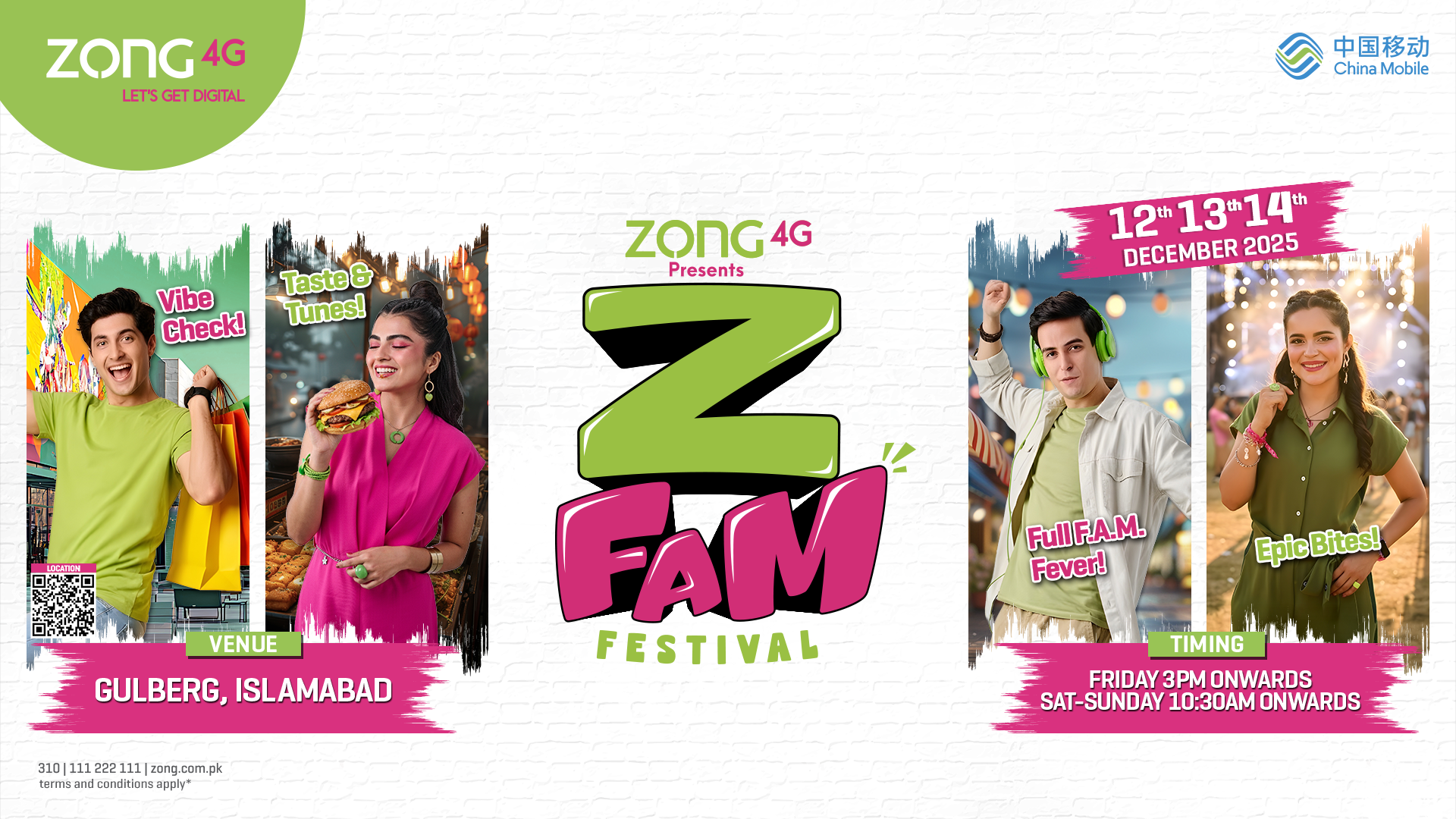 Zong Launches Flagship Z-FAM Festival 2025: Catalyzing a New Era of Digital and Community Enrichment