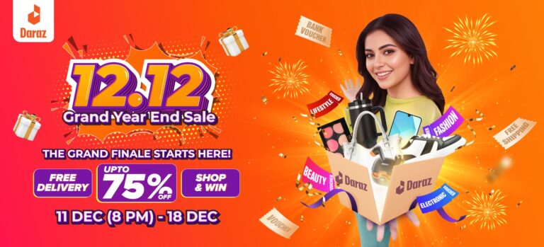 Daraz Pakistan closes 2025 with 12.12 Grand Year End Sale and one last wave of savings