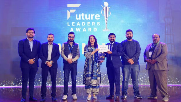 Ibtisam Babar, Head of Zindigi Prize, Recognized as “Future Leader of the Year” at the 27th ITCN Asia