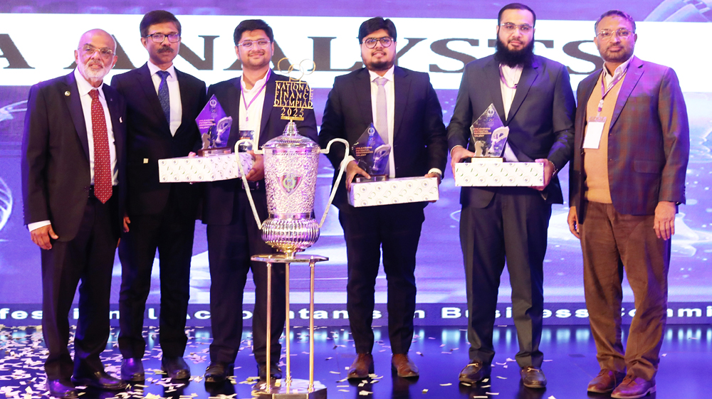 ICAP Hosts the National Finance Olympiad 2025, Showcasing Pakistan’s Top Finance Talent