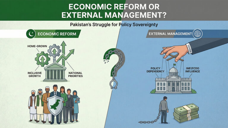 Beyond the Balance Sheet: Why Economic Sovereignty is Pakistan’s New Frontline