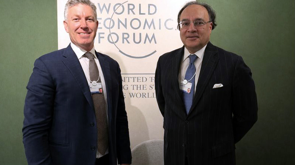 Syngenta Group CEO meets Pakistan’s Finance Minister at the World Economic Forum, 2026