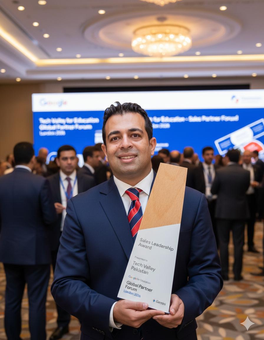 Tech Valley Pakistan Recognized at Global Partner Forum 2026 in London
