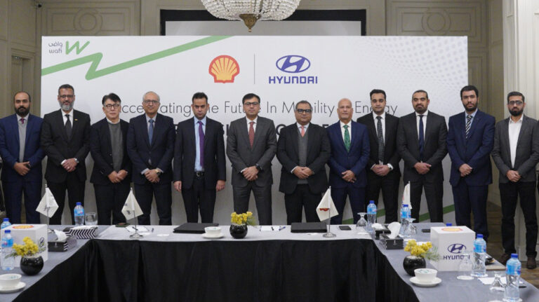 Wafi Energy Pakistan and Hyundai Nishat Motors Sign Shell Lubricants Supply Agreement
