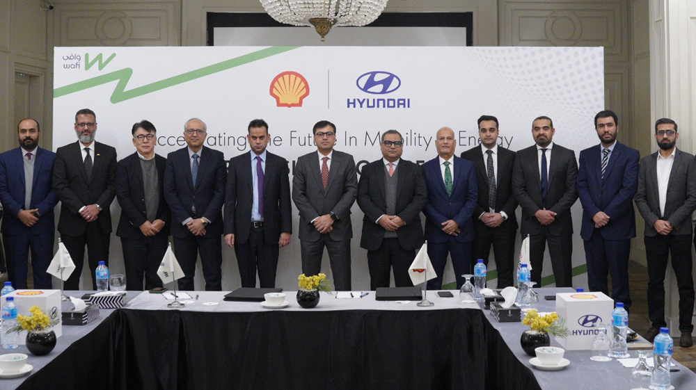 Wafi Energy Pakistan and Hyundai Nishat Motors Sign Shell Lubricants Supply Agreement
