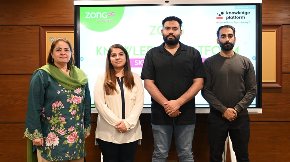 Zong Strengthens Commitment to Digital Education Through Strategic Partnership with Knowledge Platform