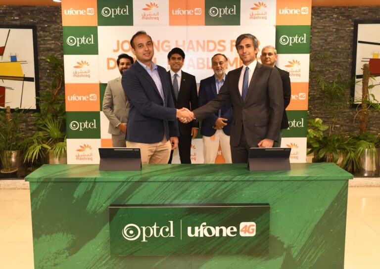 Mashreq and Ufone Partner to Deliver Seamless Digital Telco Services via Mashreq App